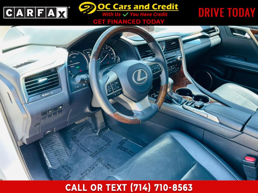 Used Lexus RX 450h FWD 4dr 2016 | OC Cars and Credit. Garden Grove, California