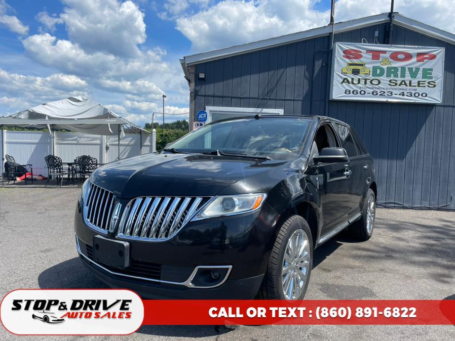 2011 Lincoln MKX AWD 4dr, available for sale in East Windsor, Connecticut | Stop & Drive Auto Sales. East Windsor, Connecticut