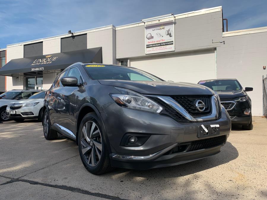 2015 Nissan Murano AWD 4dr Platinum, available for sale in New Haven, Connecticut | Unique Auto Sales LLC. New Haven, Connecticut