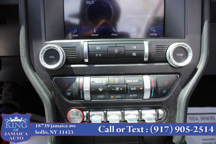 2021 Ford Mustang EcoBoost Premium Convertible, available for sale in Hollis, New York | King of Jamaica Auto Inc. Hollis, New York 2021 Ford Mustang EcoBoost Premium Convertible, available for sale in Hollis, New York | King of Jamaica Auto Inc. Hollis, New York