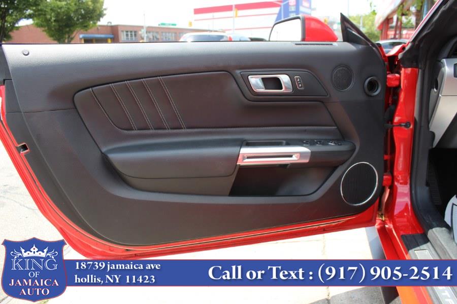 2021 Ford Mustang EcoBoost Premium Convertible, available for sale in Hollis, New York | King of Jamaica Auto Inc. Hollis, New York 2021 Ford Mustang EcoBoost Premium Convertible, available for sale in Hollis, New York | King of Jamaica Auto Inc. Hollis, New York