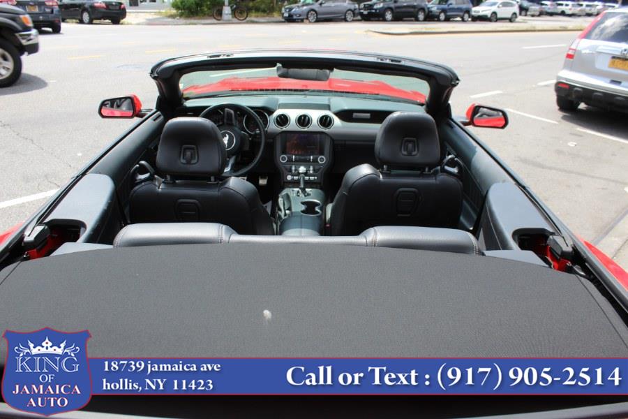 2021 Ford Mustang EcoBoost Premium Convertible, available for sale in Hollis, New York | King of Jamaica Auto Inc. Hollis, New York 2021 Ford Mustang EcoBoost Premium Convertible, available for sale in Hollis, New York | King of Jamaica Auto Inc. Hollis, New York