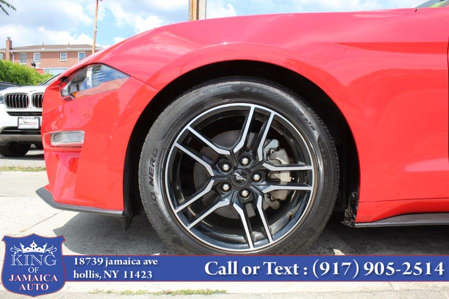 2021 Ford Mustang EcoBoost Premium Convertible, available for sale in Hollis, New York | King of Jamaica Auto Inc. Hollis, New York 2021 Ford Mustang EcoBoost Premium Convertible, available for sale in Hollis, New York | King of Jamaica Auto Inc. Hollis, New York