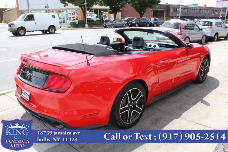 2021 Ford Mustang EcoBoost Premium Convertible, available for sale in Hollis, New York | King of Jamaica Auto Inc. Hollis, New York 2021 Ford Mustang EcoBoost Premium Convertible, available for sale in Hollis, New York | King of Jamaica Auto Inc. Hollis, New York
