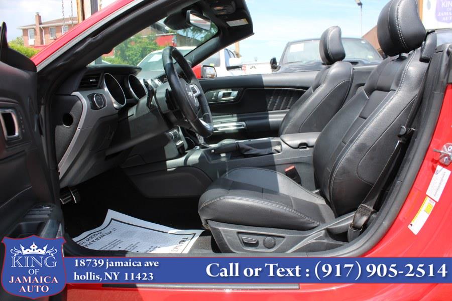 2021 Ford Mustang EcoBoost Premium Convertible, available for sale in Hollis, New York | King of Jamaica Auto Inc. Hollis, New York 2021 Ford Mustang EcoBoost Premium Convertible, available for sale in Hollis, New York | King of Jamaica Auto Inc. Hollis, New York