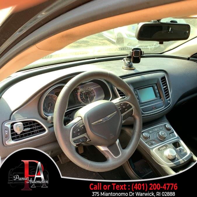 2015 Chrysler 200 4dr Sdn Limited FWD, available for sale in Warwick, Rhode Island | Premier Automotive Sales. Warwick, Rhode Island 2015 Chrysler 200 4dr Sdn Limited FWD, available for sale in Warwick, Rhode Island | Premier Automotive Sales. Warwick, Rhode Island