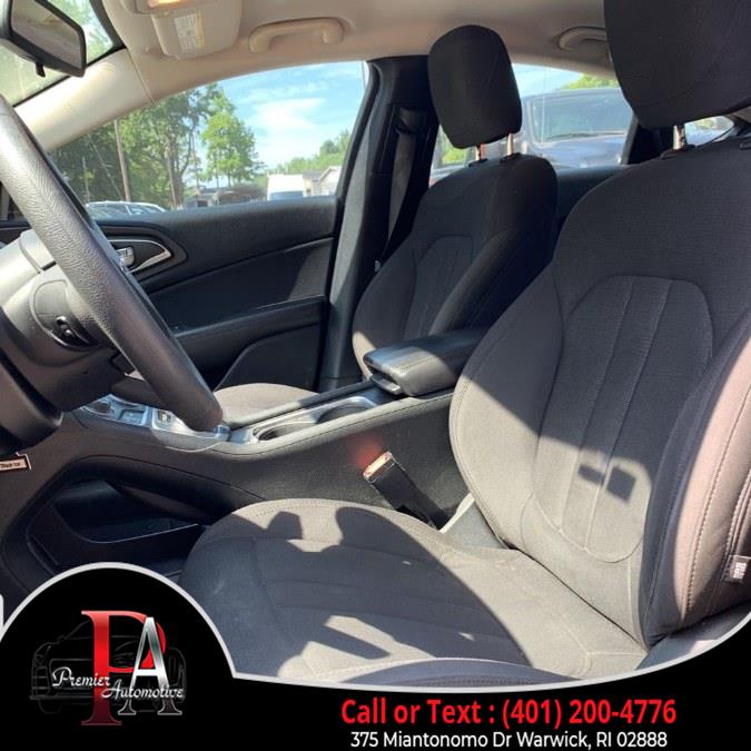 2015 Chrysler 200 4dr Sdn Limited FWD, available for sale in Warwick, Rhode Island | Premier Automotive Sales. Warwick, Rhode Island 2015 Chrysler 200 4dr Sdn Limited FWD, available for sale in Warwick, Rhode Island | Premier Automotive Sales. Warwick, Rhode Island