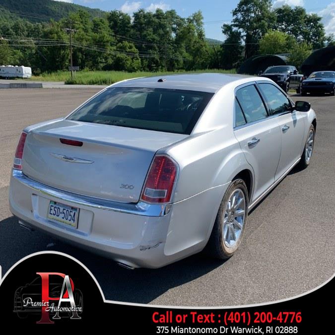 2011 Chrysler 300 4dr Sdn Limited RWD, available for sale in Warwick, Rhode Island | Premier Automotive Sales. Warwick, Rhode Island 2011 Chrysler 300 4dr Sdn Limited RWD, available for sale in Warwick, Rhode Island | Premier Automotive Sales. Warwick, Rhode Island