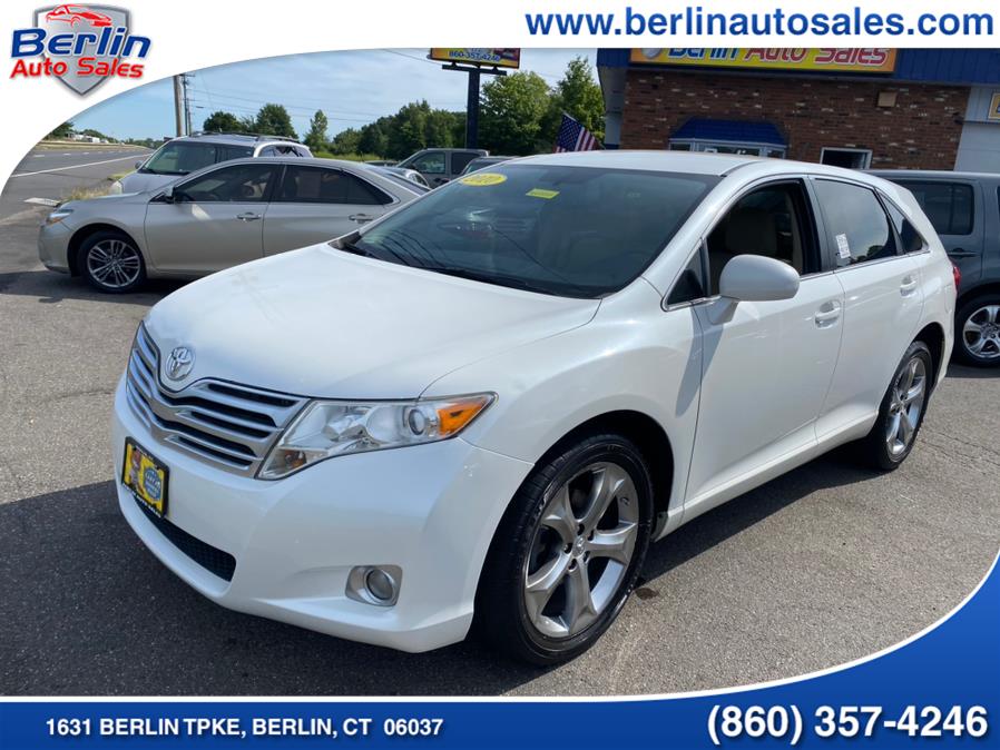 2010 Toyota Venza 4dr Wgn V6 FWD, available for sale in Berlin, Connecticut | Berlin Auto Sales LLC. Berlin, Connecticut 2010 Toyota Venza 4dr Wgn V6 FWD, available for sale in Berlin, Connecticut | Berlin Auto Sales LLC. Berlin, Connecticut
