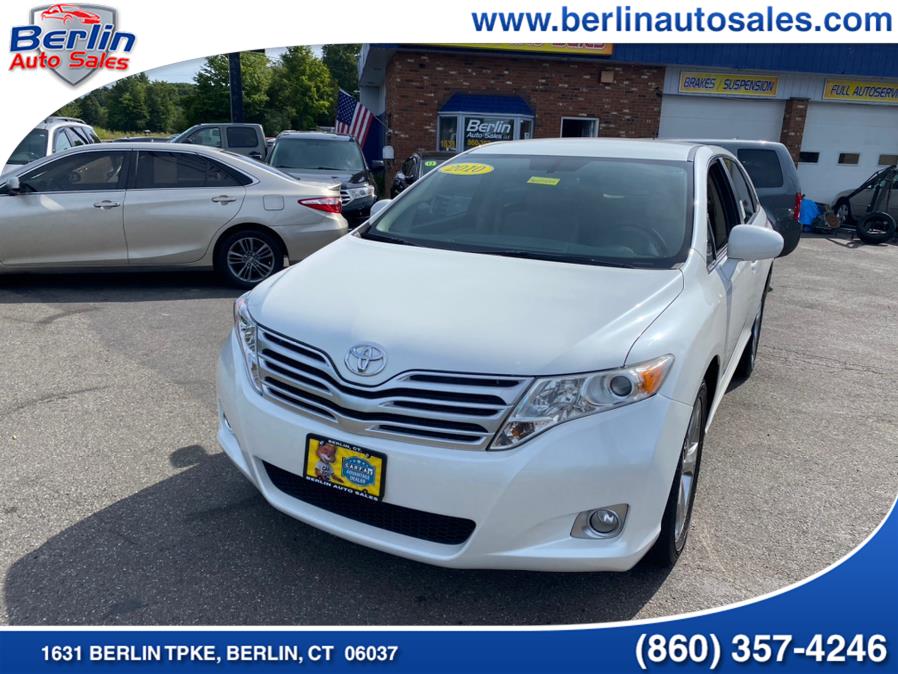 2010 Toyota Venza 4dr Wgn V6 FWD, available for sale in Berlin, Connecticut | Berlin Auto Sales LLC. Berlin, Connecticut 2010 Toyota Venza 4dr Wgn V6 FWD, available for sale in Berlin, Connecticut | Berlin Auto Sales LLC. Berlin, Connecticut