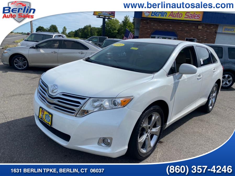 2010 Toyota Venza 4dr Wgn V6 FWD, available for sale in Berlin, Connecticut | Berlin Auto Sales LLC. Berlin, Connecticut 2010 Toyota Venza 4dr Wgn V6 FWD, available for sale in Berlin, Connecticut | Berlin Auto Sales LLC. Berlin, Connecticut