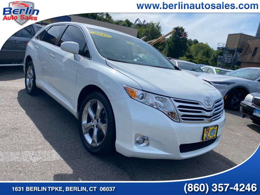 2010 Toyota Venza 4dr Wgn V6 FWD, available for sale in Berlin, Connecticut | Berlin Auto Sales LLC. Berlin, Connecticut 2010 Toyota Venza 4dr Wgn V6 FWD, available for sale in Berlin, Connecticut | Berlin Auto Sales LLC. Berlin, Connecticut