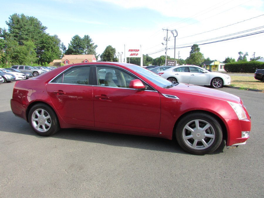 2008 Cadillac CTS 4dr Sdn AWD w/1SA, available for sale in East Windsor, Connecticut | United Auto Sales of E Windsor, Inc. East Windsor, Connecticut 2008 Cadillac CTS 4dr Sdn AWD w/1SA, available for sale in East Windsor, Connecticut | United Auto Sales of E Windsor, Inc. East Windsor, Connecticut