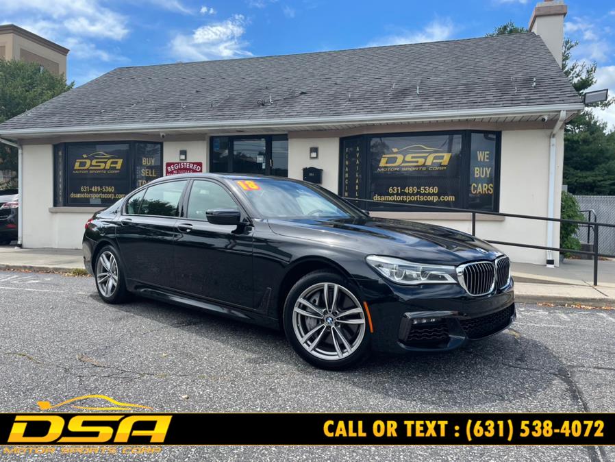 2018 BMW 7 Series 750i xDrive Sedan, available for sale in Commack, New York | DSA Motor Sports Corp. Commack, New York