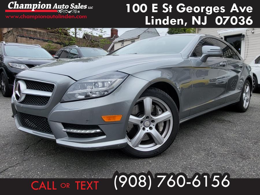Used 2013 Mercedes-Benz CLS-Class in Linden, New Jersey | Champion Auto Sales. Linden, New Jersey