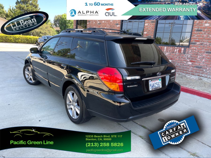 Used Subaru Legacy Wagon Outback 3.0 R L.L. Bean Auto 2006 | Pacific Green Line. Stanton, California Used Subaru Legacy Wagon Outback 3.0 R L.L. Bean Auto 2006 | Pacific Green Line. Stanton, California