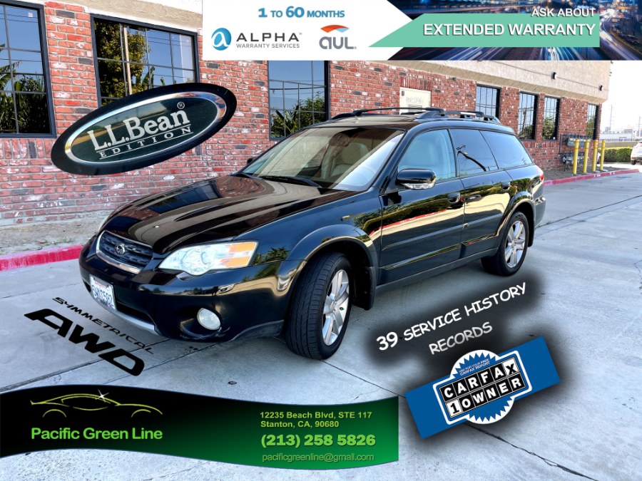 2006 Subaru Legacy Wagon Outback 3.0 R L.L. Bean Auto, available for sale in Lake Forest, California | Pacific Green Line. Lake Forest, California