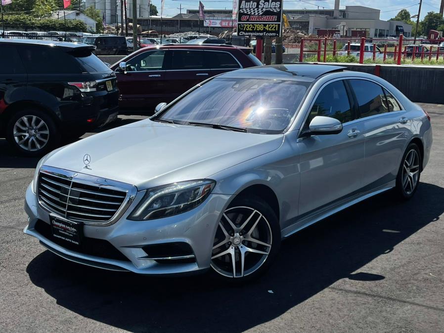 Used Mercedes-Benz S-Class 4dr Sdn S550 4MATIC 2014 | Champion Auto Hillside. Hillside, New Jersey Used Mercedes-Benz S-Class 4dr Sdn S550 4MATIC 2014 | Champion Auto Hillside. Hillside, New Jersey