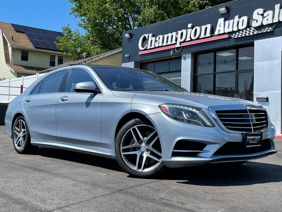 Used Mercedes-Benz S-Class 4dr Sdn S550 4MATIC 2014 | Champion Auto Hillside. Hillside, New Jersey Used Mercedes-Benz S-Class 4dr Sdn S550 4MATIC 2014 | Champion Auto Hillside. Hillside, New Jersey
