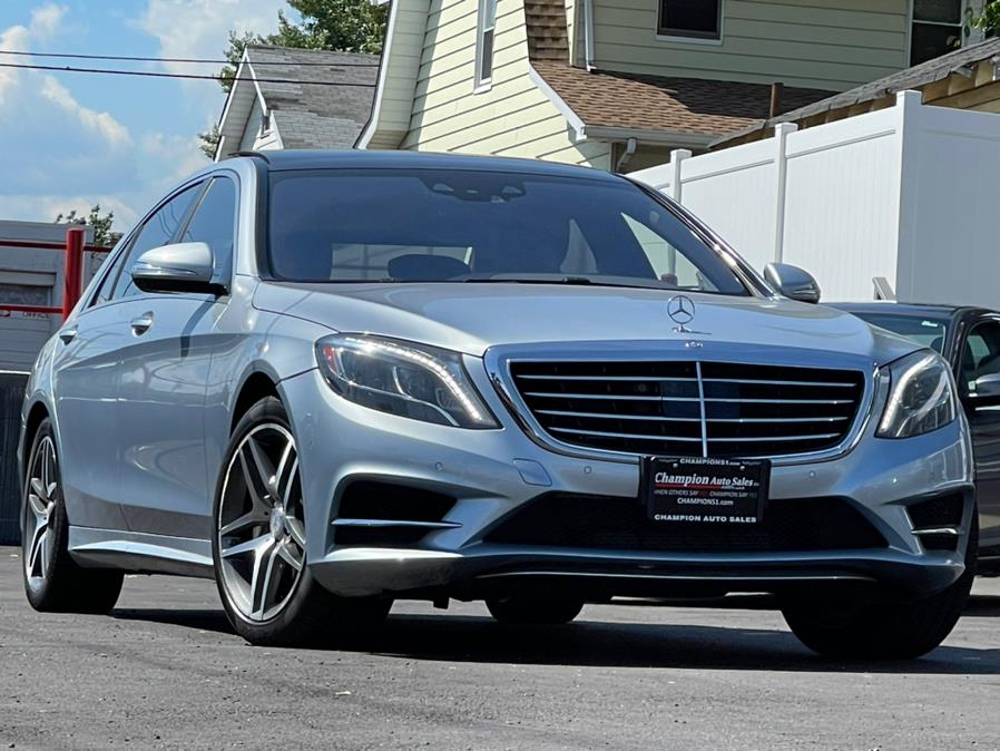 Used Mercedes-Benz S-Class 4dr Sdn S550 4MATIC 2014 | Champion Auto Hillside. Hillside, New Jersey Used Mercedes-Benz S-Class 4dr Sdn S550 4MATIC 2014 | Champion Auto Hillside. Hillside, New Jersey