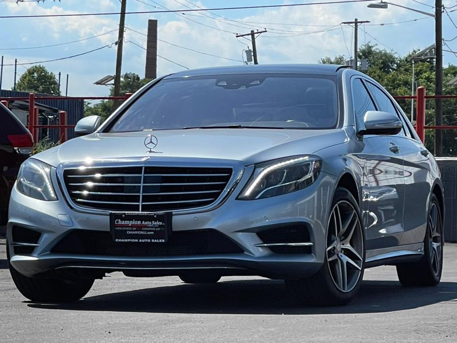Used Mercedes-Benz S-Class 4dr Sdn S550 4MATIC 2014 | Champion Auto Hillside. Hillside, New Jersey Used Mercedes-Benz S-Class 4dr Sdn S550 4MATIC 2014 | Champion Auto Hillside. Hillside, New Jersey