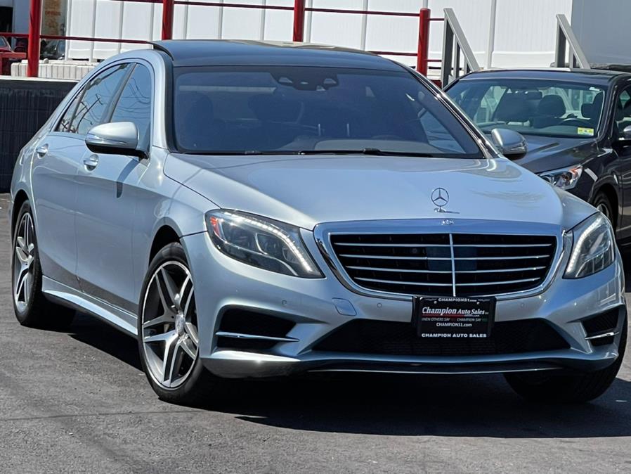 Used Mercedes-Benz S-Class 4dr Sdn S550 4MATIC 2014 | Champion Auto Hillside. Hillside, New Jersey Used Mercedes-Benz S-Class 4dr Sdn S550 4MATIC 2014 | Champion Auto Hillside. Hillside, New Jersey
