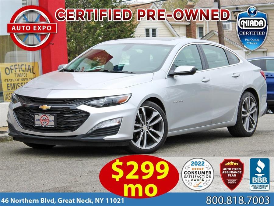 2021 Chevrolet Malibu LT, available for sale in Great Neck, New York | Auto Expo. Great Neck, New York