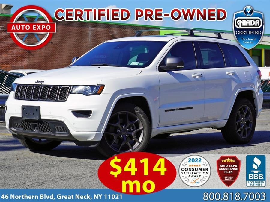 2021 Jeep Grand Cherokee Limited, available for sale in Great Neck, New York | Auto Expo. Great Neck, New York