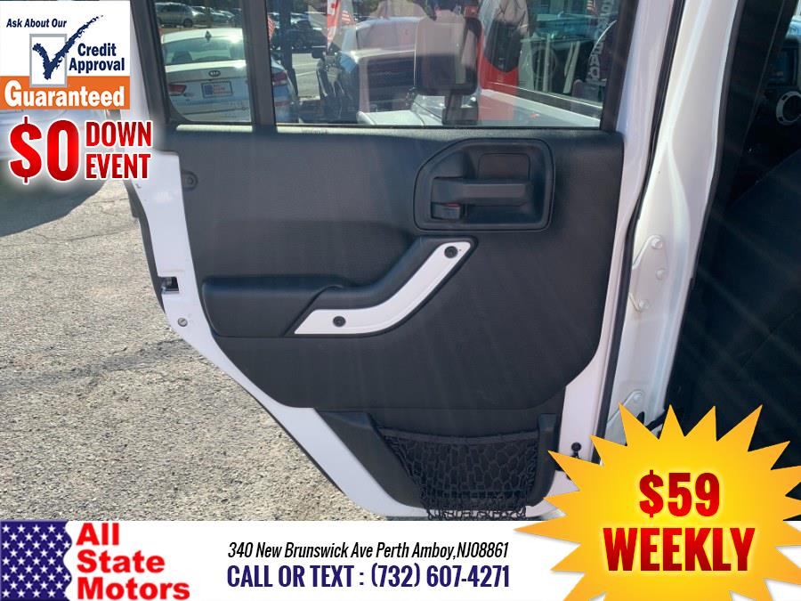 Used Jeep Wrangler Unlimited 4WD 4dr Sport 2015 | All State Motor Inc. Perth Amboy, New Jersey Used Jeep Wrangler Unlimited 4WD 4dr Sport 2015 | All State Motor Inc. Perth Amboy, New Jersey