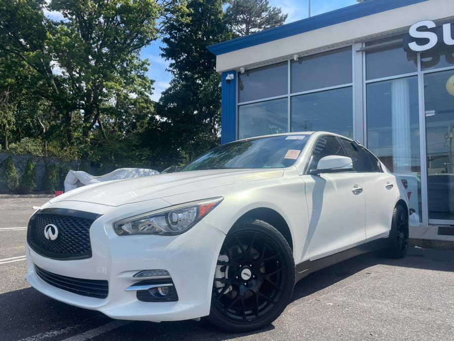Used Infiniti Q50 Premium. LOW MILES! 2015 | Sunrise of Elmont. Elmont, New York Used Infiniti Q50 Premium. LOW MILES! 2015 | Sunrise of Elmont. Elmont, New York