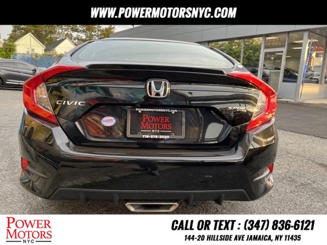 Used Honda Civic Sport 2019 | Power Motors NYC. Jamaica, New York Used Honda Civic Sport 2019 | Power Motors NYC. Jamaica, New York