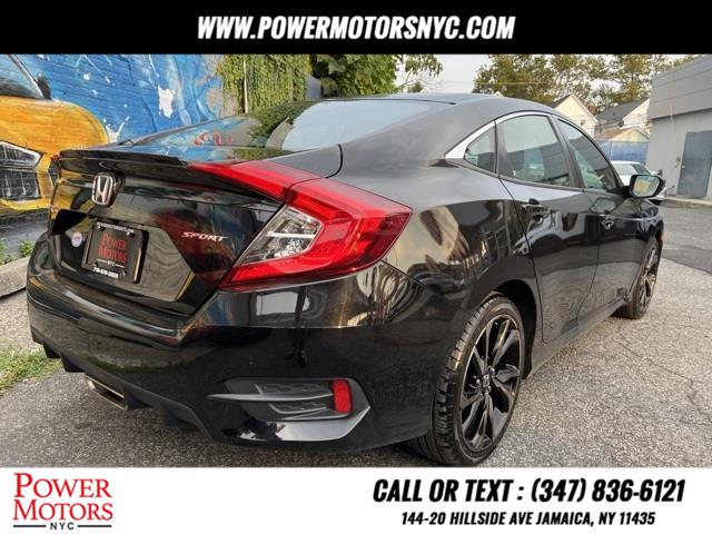 Used Honda Civic Sport 2019 | Power Motors NYC. Jamaica, New York Used Honda Civic Sport 2019 | Power Motors NYC. Jamaica, New York