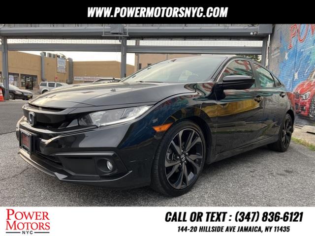 Used Honda Civic Sport 2019 | Power Motors NYC. Jamaica, New York Used Honda Civic Sport 2019 | Power Motors NYC. Jamaica, New York