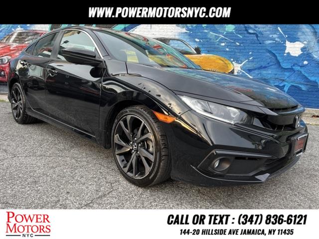 Used Honda Civic Sport 2019 | Power Motors NYC. Jamaica, New York Used Honda Civic Sport 2019 | Power Motors NYC. Jamaica, New York