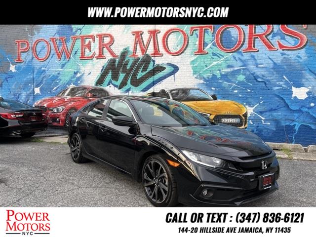 Used Honda Civic Sport 2019 | Power Motors NYC. Jamaica, New York Used Honda Civic Sport 2019 | Power Motors NYC. Jamaica, New York