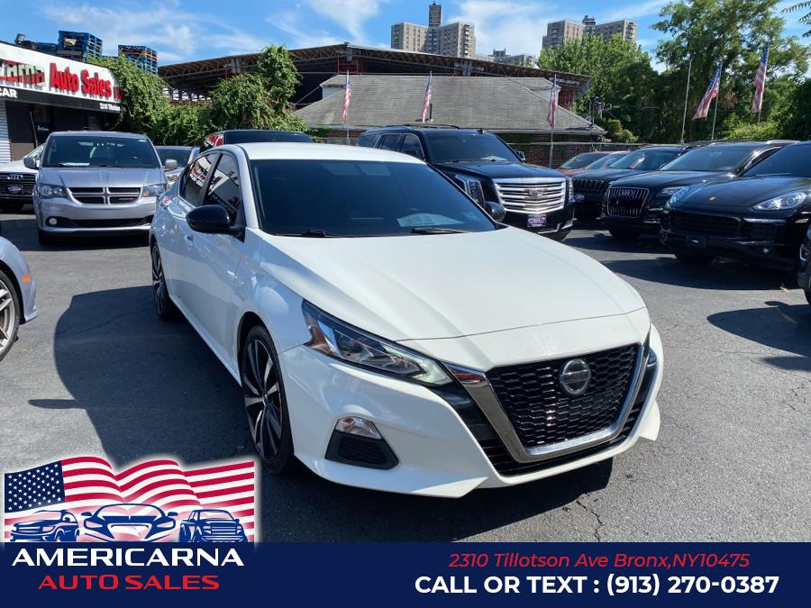 2019 Nissan Altima 2.5 SR Sedan, available for sale in Bronx, New York | Americarna Auto Sales LLC. Bronx, New York 2019 Nissan Altima 2.5 SR Sedan, available for sale in Bronx, New York | Americarna Auto Sales LLC. Bronx, New York