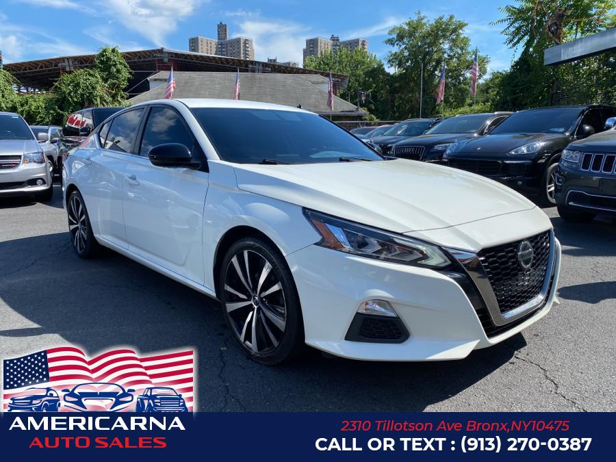 2019 Nissan Altima 2.5 SR Sedan, available for sale in Bronx, New York | Americarna Auto Sales LLC. Bronx, New York 2019 Nissan Altima 2.5 SR Sedan, available for sale in Bronx, New York | Americarna Auto Sales LLC. Bronx, New York