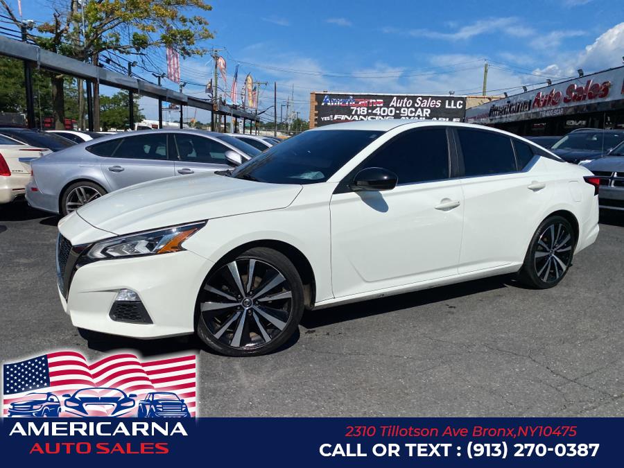 2019 Nissan Altima 2.5 SR Sedan, available for sale in Bronx, New York | Americarna Auto Sales LLC. Bronx, New York 2019 Nissan Altima 2.5 SR Sedan, available for sale in Bronx, New York | Americarna Auto Sales LLC. Bronx, New York