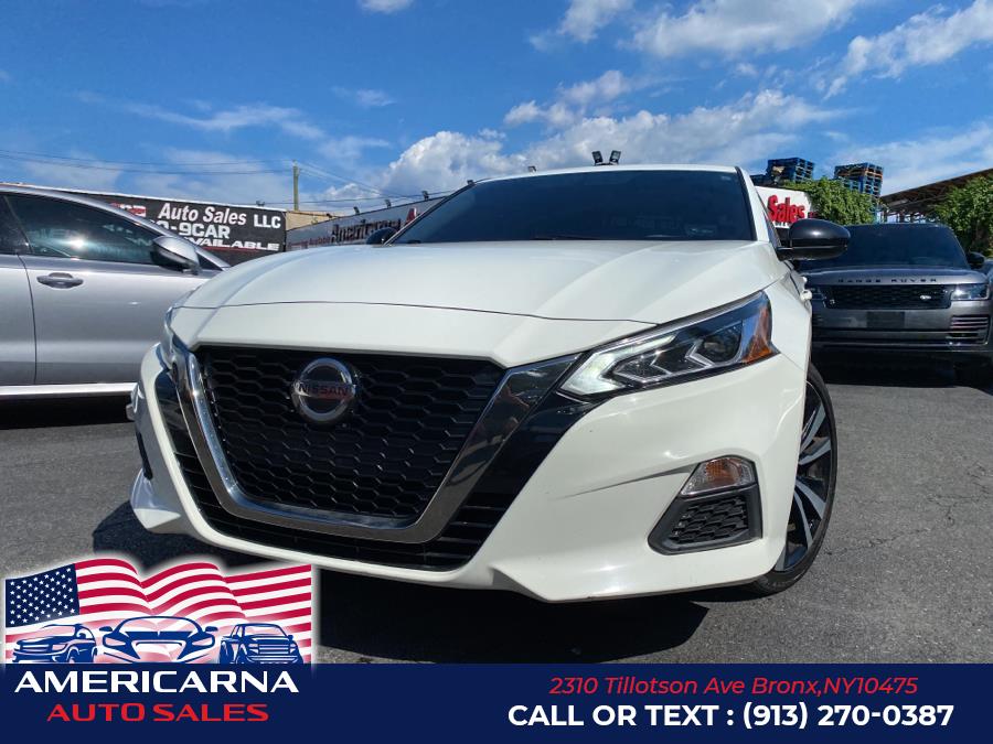 2019 Nissan Altima 2.5 SR Sedan, available for sale in Bronx, New York | Americarna Auto Sales LLC. Bronx, New York 2019 Nissan Altima 2.5 SR Sedan, available for sale in Bronx, New York | Americarna Auto Sales LLC. Bronx, New York