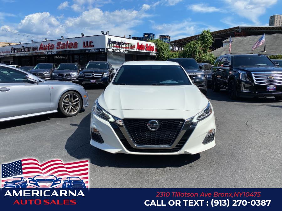 2019 Nissan Altima 2.5 SR Sedan, available for sale in Bronx, New York | Americarna Auto Sales LLC. Bronx, New York 2019 Nissan Altima 2.5 SR Sedan, available for sale in Bronx, New York | Americarna Auto Sales LLC. Bronx, New York