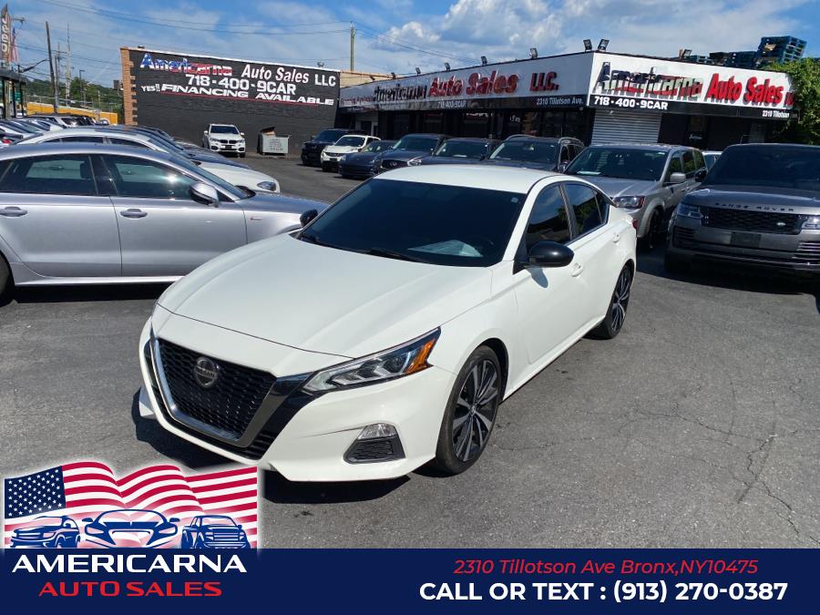 2019 Nissan Altima 2.5 SR Sedan, available for sale in Bronx, New York | Americarna Auto Sales LLC. Bronx, New York 2019 Nissan Altima 2.5 SR Sedan, available for sale in Bronx, New York | Americarna Auto Sales LLC. Bronx, New York