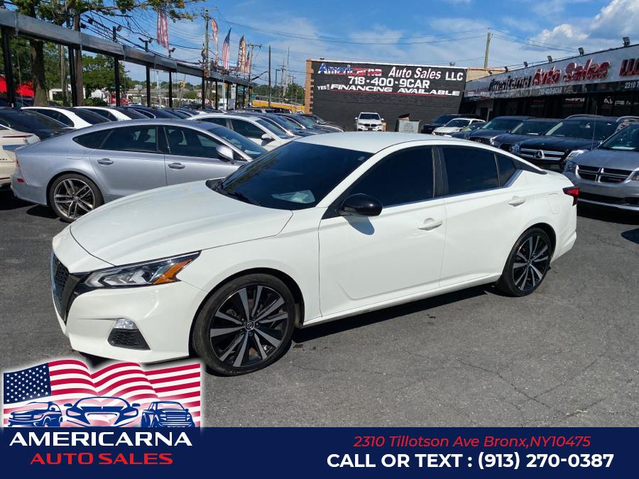 2019 Nissan Altima 2.5 SR Sedan, available for sale in Bronx, New York | Americarna Auto Sales LLC. Bronx, New York 2019 Nissan Altima 2.5 SR Sedan, available for sale in Bronx, New York | Americarna Auto Sales LLC. Bronx, New York