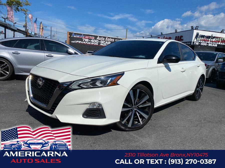 2019 Nissan Altima 2.5 SR Sedan, available for sale in Bronx, New York | Americarna Auto Sales LLC. Bronx, New York 2019 Nissan Altima 2.5 SR Sedan, available for sale in Bronx, New York | Americarna Auto Sales LLC. Bronx, New York