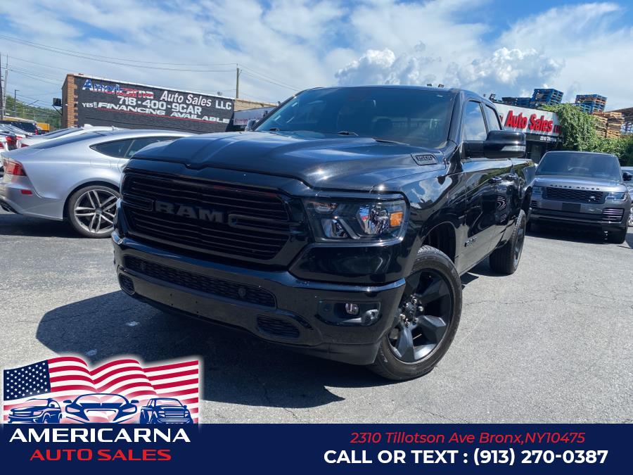 2019 Ram 1500 Big Horn/Lone Star 4x4 Quad Cab 6''4" Box, available for sale in Bronx, New York | Americarna Auto Sales LLC. Bronx, New York