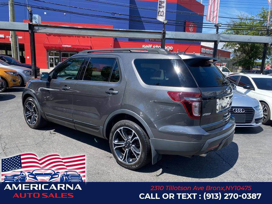 2015 Ford Explorer 4WD 4dr Sport, available for sale in Bronx, New York | Americarna Auto Sales LLC. Bronx, New York 2015 Ford Explorer 4WD 4dr Sport, available for sale in Bronx, New York | Americarna Auto Sales LLC. Bronx, New York