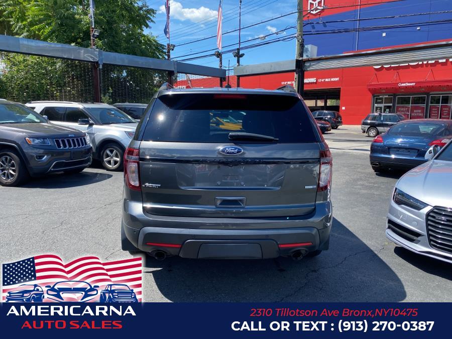2015 Ford Explorer 4WD 4dr Sport, available for sale in Bronx, New York | Americarna Auto Sales LLC. Bronx, New York 2015 Ford Explorer 4WD 4dr Sport, available for sale in Bronx, New York | Americarna Auto Sales LLC. Bronx, New York