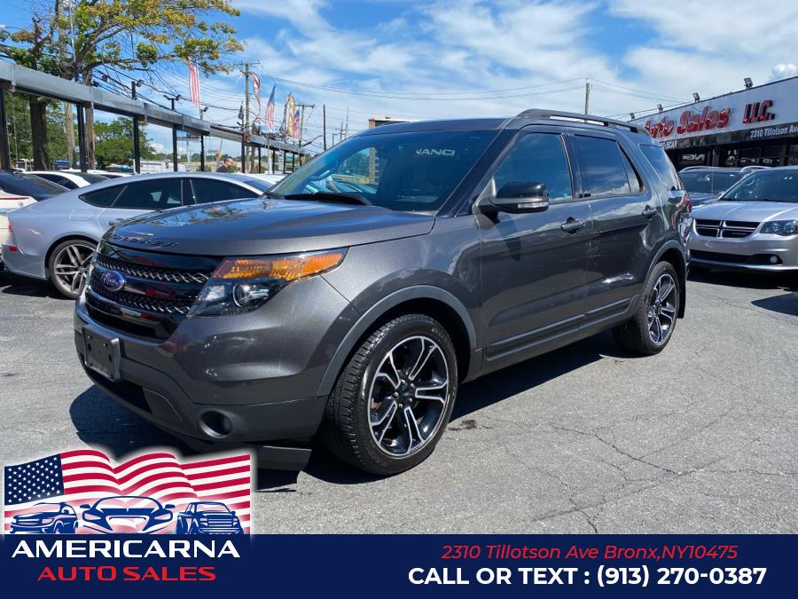 2015 Ford Explorer 4WD 4dr Sport, available for sale in Bronx, New York | Americarna Auto Sales LLC. Bronx, New York 2015 Ford Explorer 4WD 4dr Sport, available for sale in Bronx, New York | Americarna Auto Sales LLC. Bronx, New York
