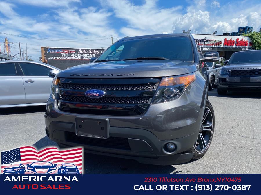 2015 Ford Explorer 4WD 4dr Sport, available for sale in Bronx, New York | Americarna Auto Sales LLC. Bronx, New York 2015 Ford Explorer 4WD 4dr Sport, available for sale in Bronx, New York | Americarna Auto Sales LLC. Bronx, New York