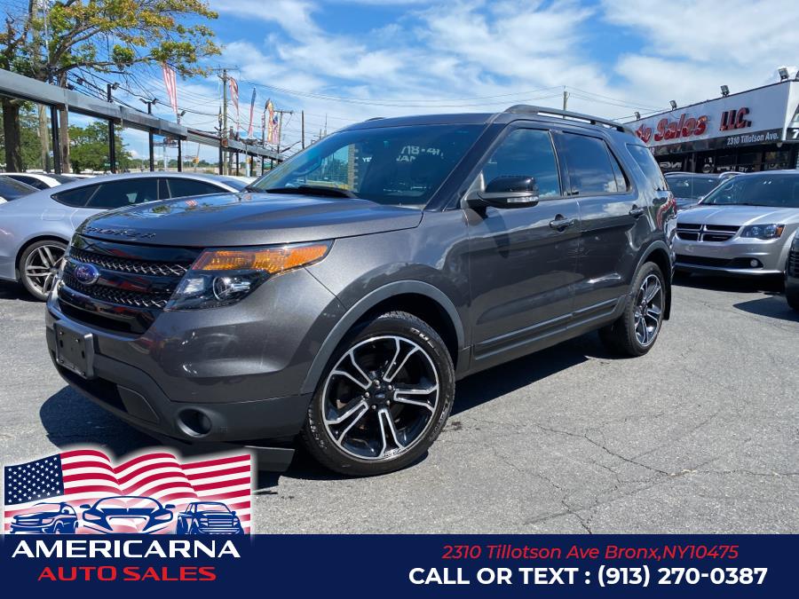 2015 Ford Explorer 4WD 4dr Sport, available for sale in Bronx, New York | Americarna Auto Sales LLC. Bronx, New York 2015 Ford Explorer 4WD 4dr Sport, available for sale in Bronx, New York | Americarna Auto Sales LLC. Bronx, New York