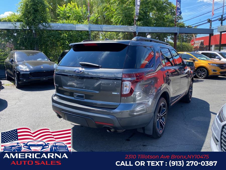2015 Ford Explorer 4WD 4dr Sport, available for sale in Bronx, New York | Americarna Auto Sales LLC. Bronx, New York 2015 Ford Explorer 4WD 4dr Sport, available for sale in Bronx, New York | Americarna Auto Sales LLC. Bronx, New York